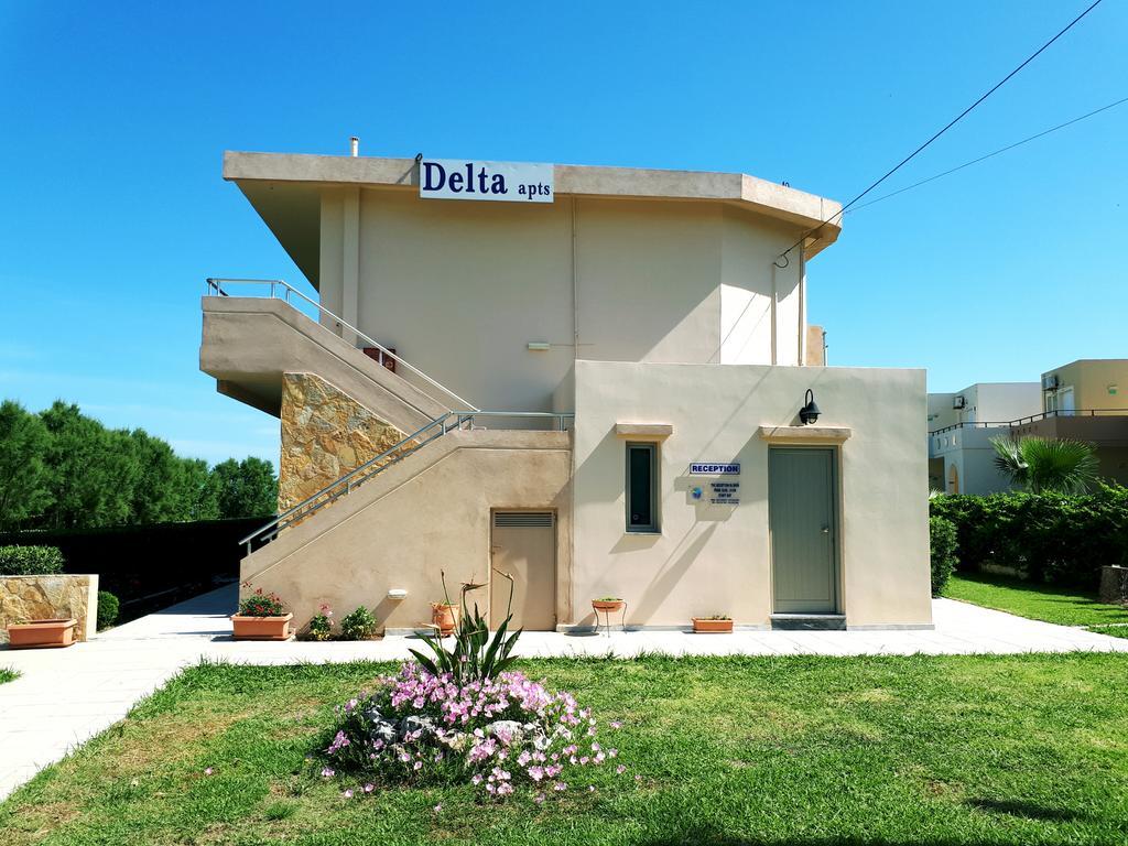 Delta Studios Gerani  Exteriér fotografie