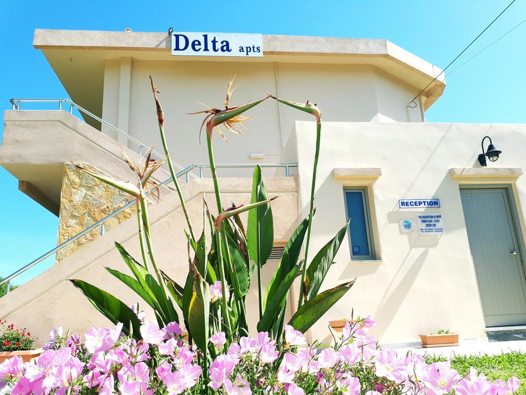 Delta Studios Gerani  Exteriér fotografie